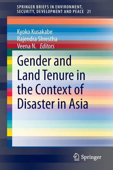 Gender and Land Tenure in the Context of Disaster in Asia - Paperback