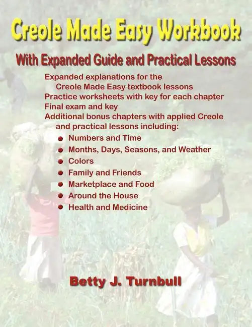Creole Made Easy Workbook - Paperback