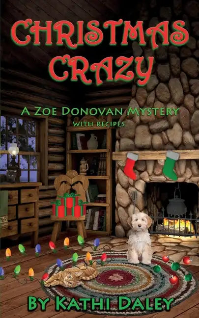 Christmas Crazy: A Zoe Donovan Mystery Book 3 - Paperback
