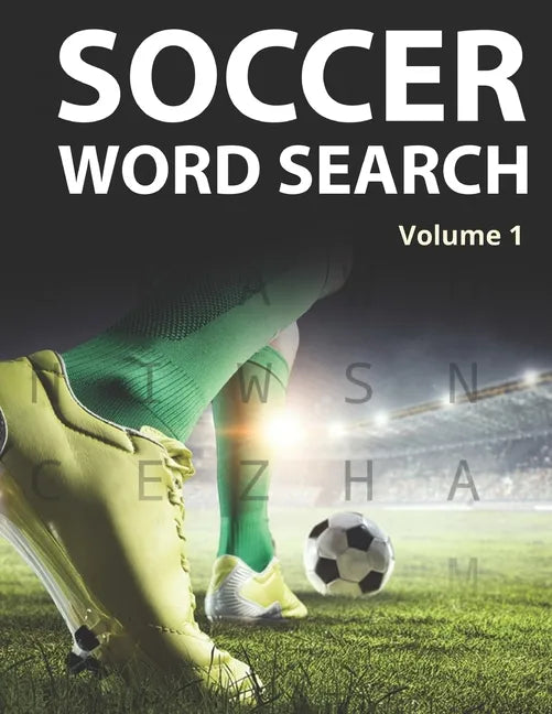 Soccer Word Search (Volume 1): Large Print Puzzle Book for Football Fans and Players - Paperback