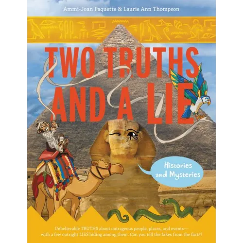 Two Truths and a Lie: Histories and Mysteries - Paperback