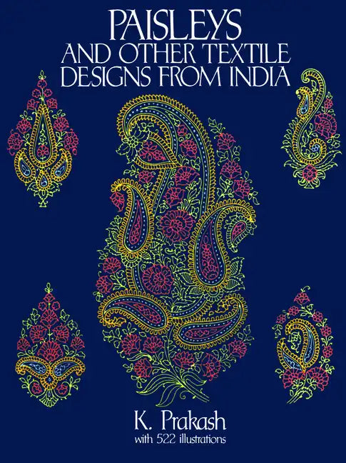 Paisleys and Other Textile Designs from India - Paperback