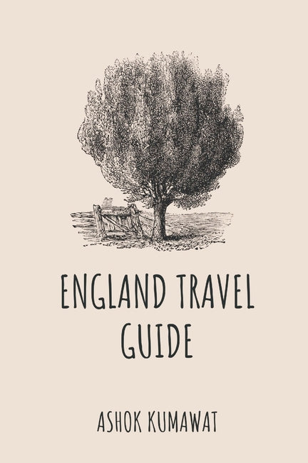 England Travel Guide - Paperback