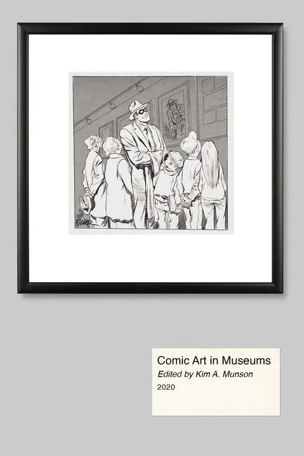 Comic Art in Museums - Paperback