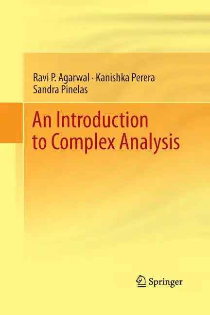 An Introduction to Complex Analysis - Paperback