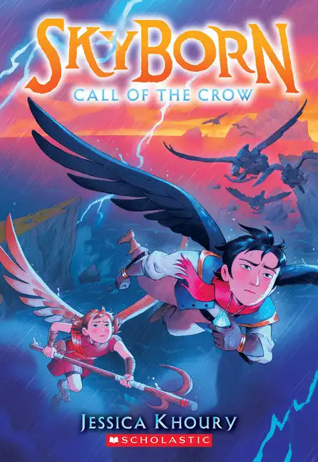 Call of the Crow (Skyborn #2) - Paperback