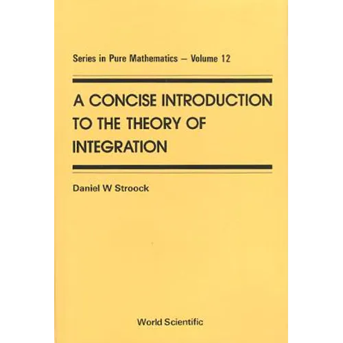 Concise Intro to the Theory Of... (V12) - Hardcover