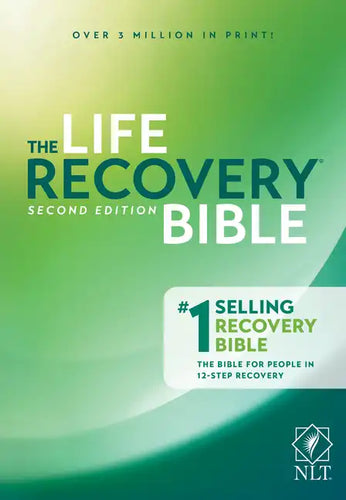 The Life Recovery Bible NLT - Paperback