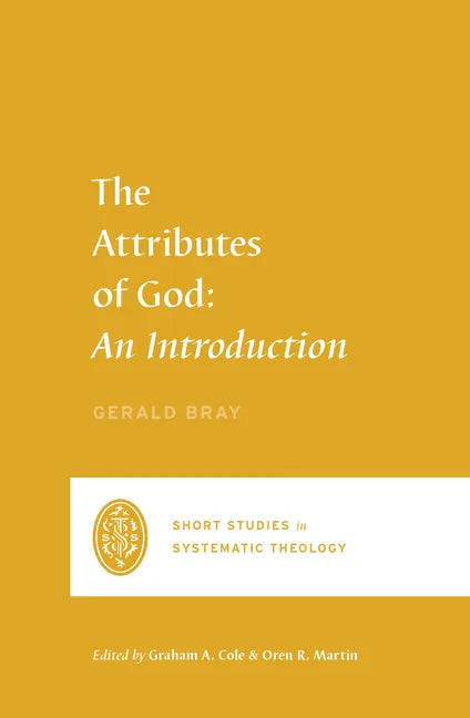 The Attributes of God: An Introduction - Paperback