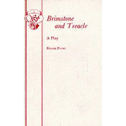Brimstone and Treacle - A Play - Paperback