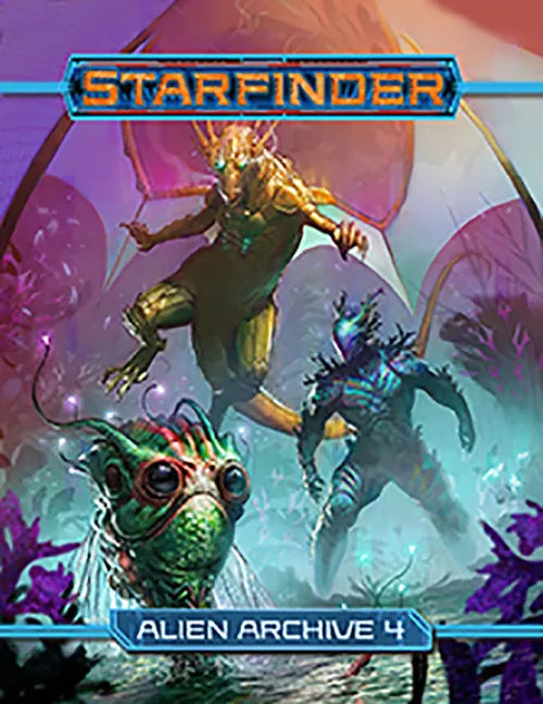 Starfinder Rpg: Alien Archive 4 - Hardcover