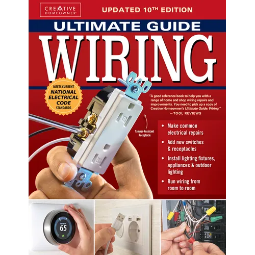 Ultimate Guide: Wiring, Updated 10th Edition: Meets Current National Electrical Code Standards - Paperback