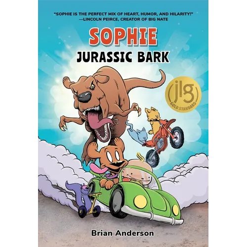 Sophie: Jurassic Bark: A Graphic Novel, Vol.1 - Hardcover