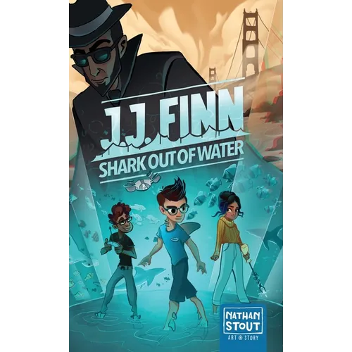 JJ Finn: Shark Out of Water - Hardcover