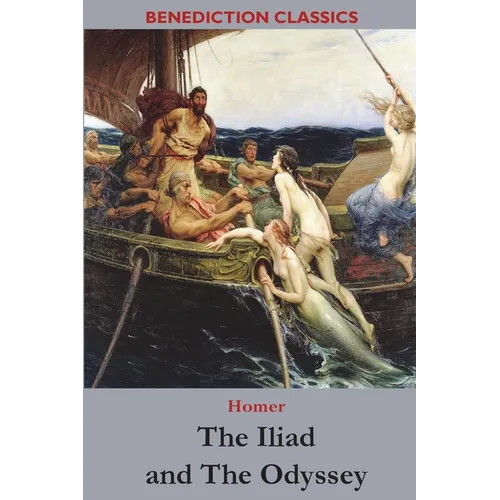 The Iliad and The Odyssey - Paperback