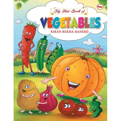 My First Book of Vegetables - Paperback