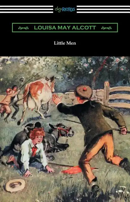 Little Men: (Illustrated by Reginald Birch) - Paperback