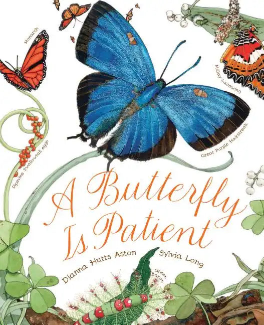 A Butterfly Is Patient: (Nature Books for Kids, Children's Books Ages 3-5, Award Winning Children's Books) - Paperback