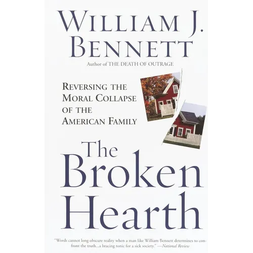 The Broken Hearth: Reversing the Moral Collapse of the American Family - Paperback