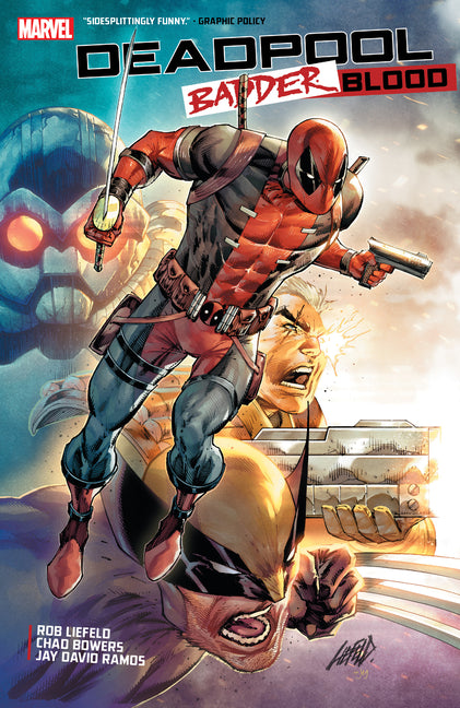 Deadpool: Badder Blood - Paperback