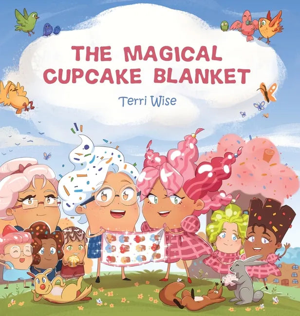 The Magical Cupcake Blanket - Hardcover