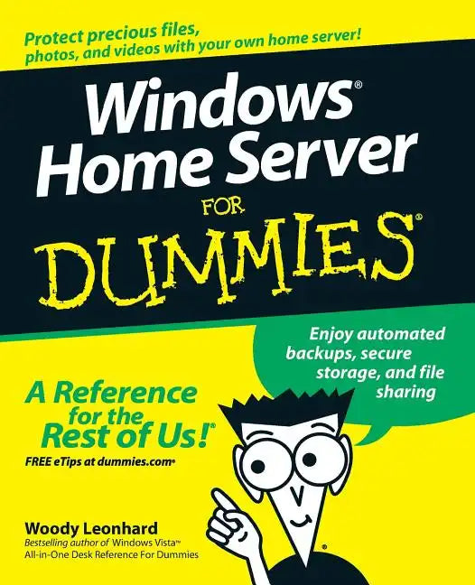 Windows Home Server for Dummies - Paperback