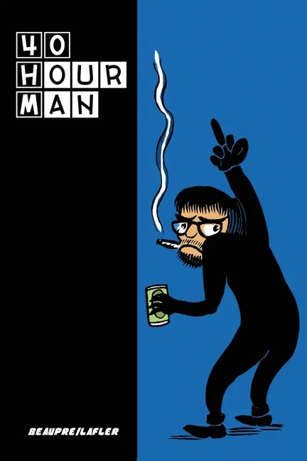 Forty Hour Man - Paperback