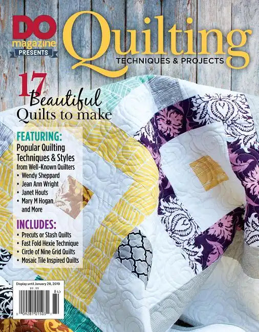 Do Magazine Presents Quilting Techniques & Projects - Paperback