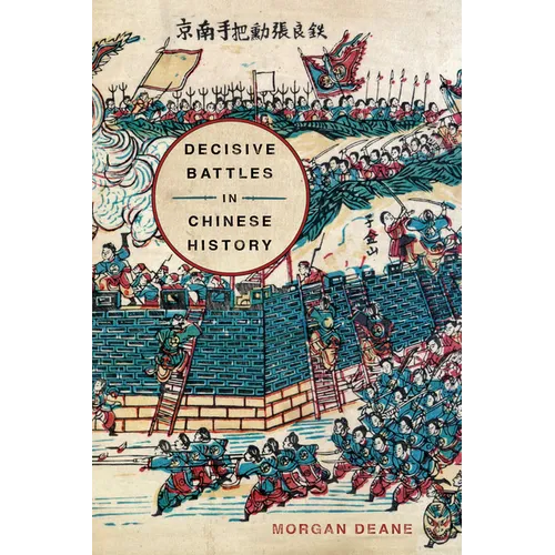 Decisive Battles in Chinese History - Paperback