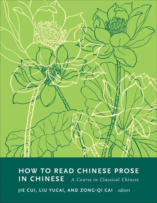 How to Read Chinese Prose in Chinese: A Course in Classical Chinese - Paperback