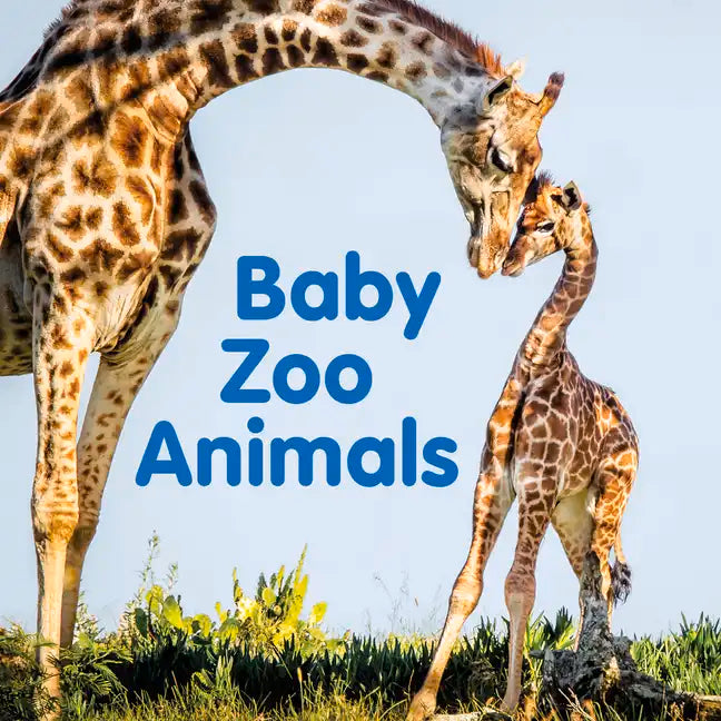 Baby Zoo Animals - Board Book