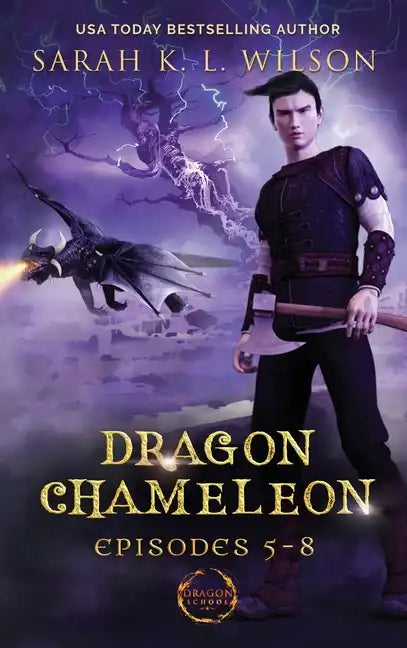 Dragon Chameleon: Episodes 5-8 - Hardcover
