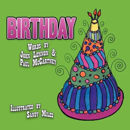 Birthday: Words by John Lennon & Paul McCartney - Paperback
