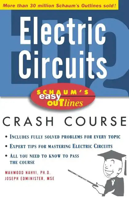 Schaum's Easy Outline Electric Circuits - Paperback
