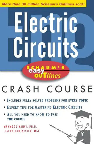 Schaum's Easy Outline Electric Circuits - Paperback