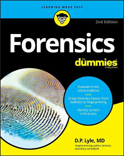 Forensics for Dummies - Paperback