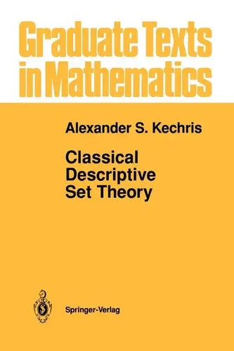 Classical Descriptive Set Theory - Paperback
