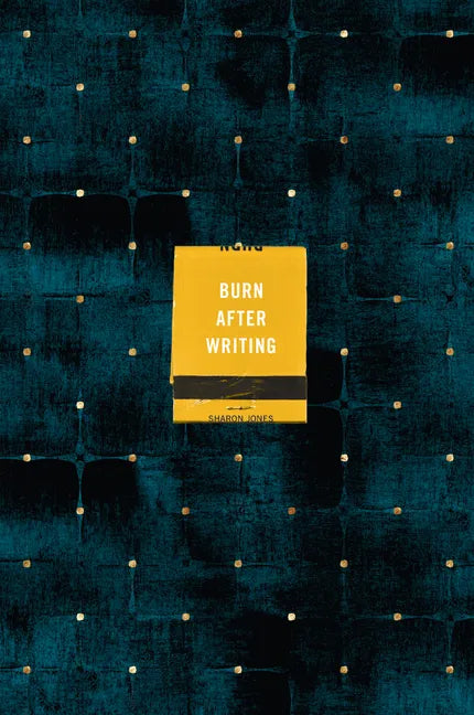 Burn After Writing (Dots) - Paperback