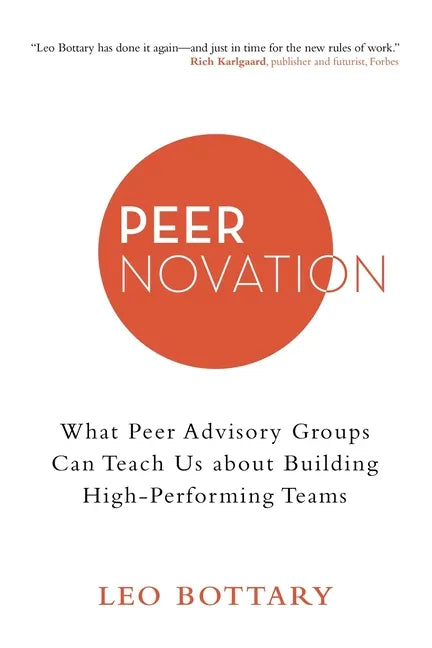 Peernovation: What Peer Advisory Groups Can Teach Us About Building High-Performing Teams - Paperback