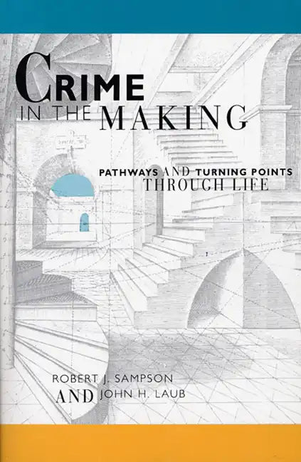 Crime in the Making: Pathways and Turning Points Through Life - Paperback