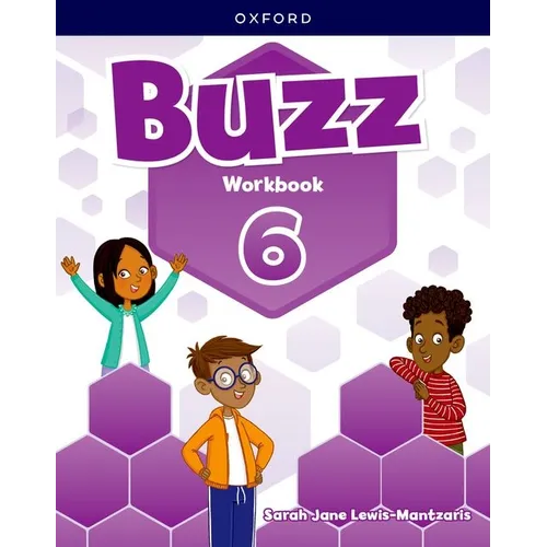 Buzz Level 6 Student Workbook: Print Student Workbook - Paperback