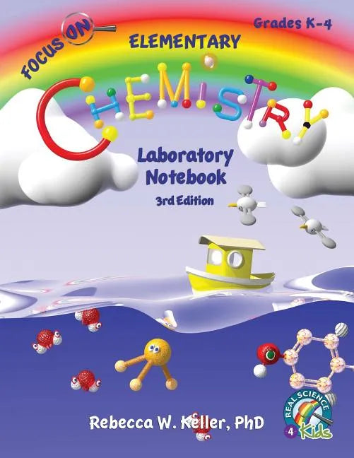 Focus On Elementary Chemistry Laboratory Notebook 3rd Edition - Paperback