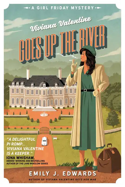 Viviana Valentine Goes Up the River - Hardcover