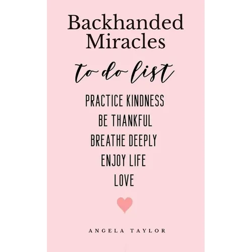 Backhanded Miracles - Paperback
