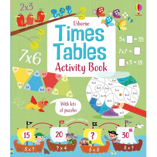 Times Tables Activity Book - Paperback
