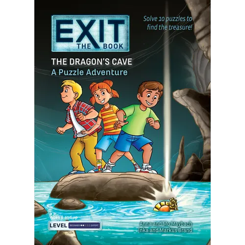 Exit: The Book - The Dragon's Cave: A Puzzle Adventure - Paperback