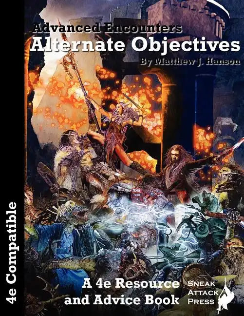 Advanced Encounters: Alternate Objectives (D&D 4e) - Paperback