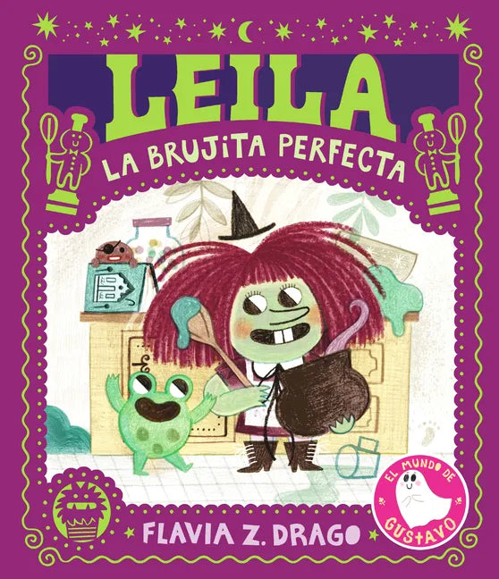 Leila, La Brujita Perfecta - Hardcover
