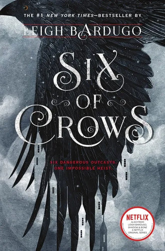 Six of Crows - Hardcover