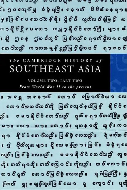 The Cambridge History of Southeast Asia - Paperback